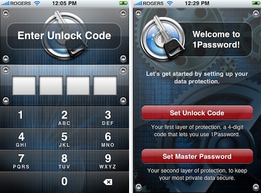 1password iphone app