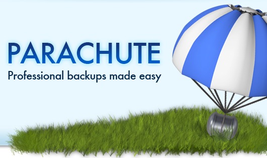 parachute backup app