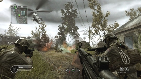 call of duty 4 mac apple