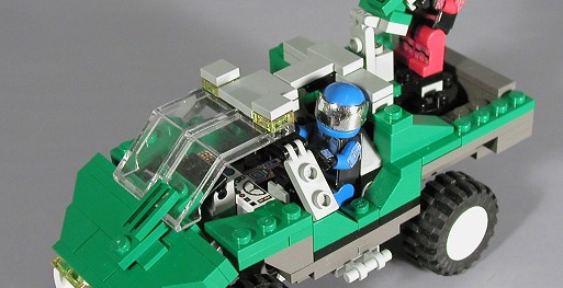 The Halo Lego Set