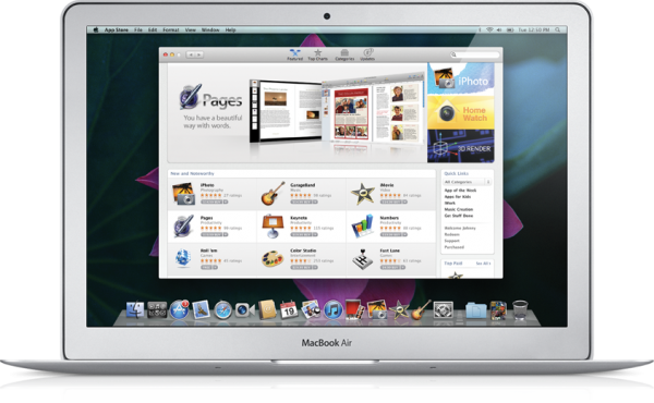 Apple Mac Lion Apple Mac App Store