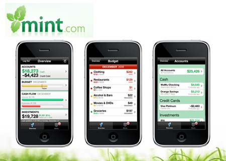mint dot com iphone app