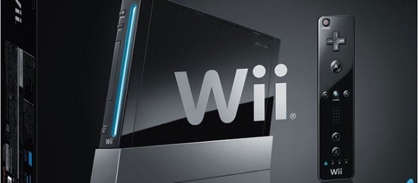 The All New Black Nintendo Wii