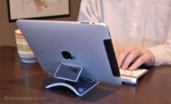 ipad stand and dock