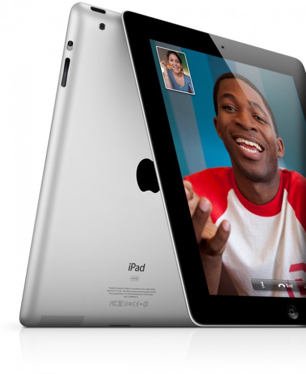 ipad 2 facetime