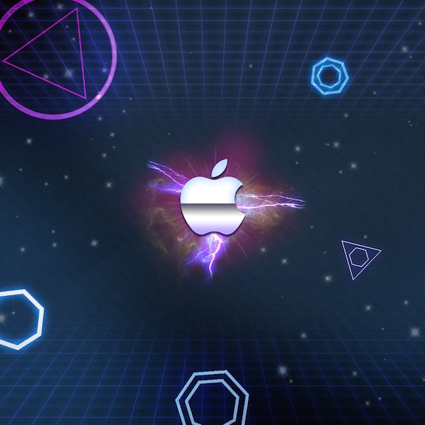 Tron Apple Wallpaper by WhoIsScott