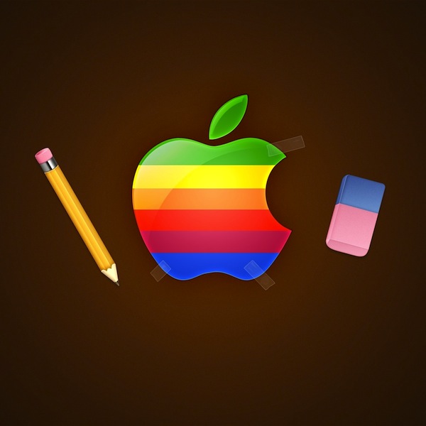 apple retro