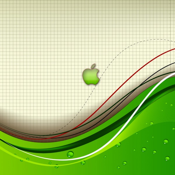 apple abstract wallpaper