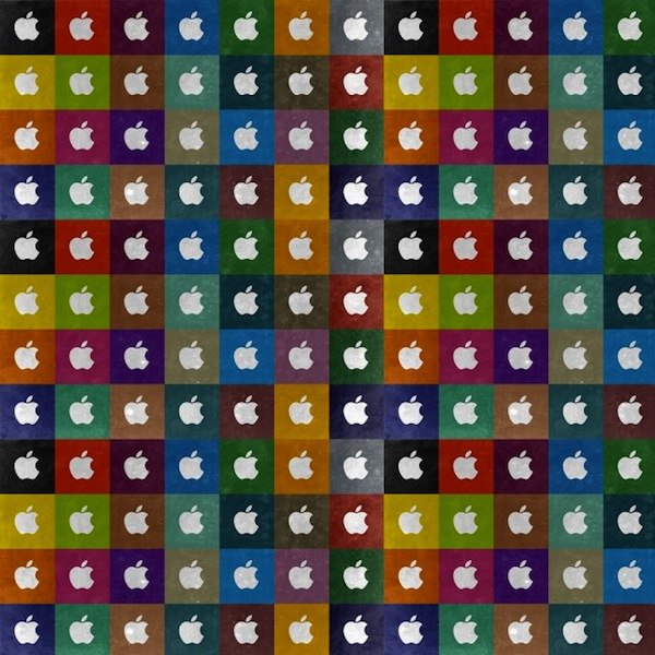 apple collage