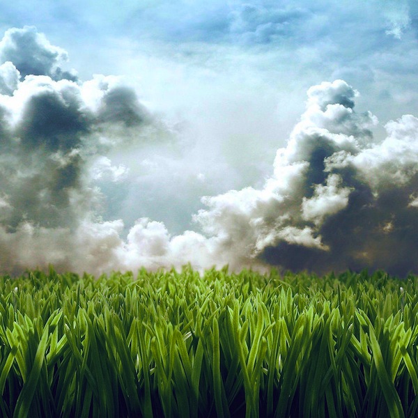 cloudy Nature Wallpaper