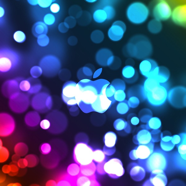 iPad Bokeh Wallpaper by DezShearer