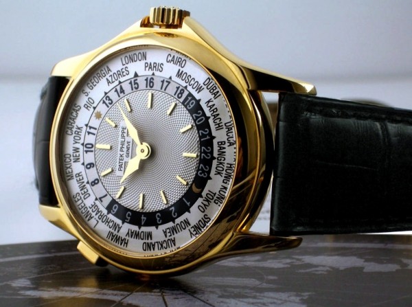 Patek Philippe World Time Platinum