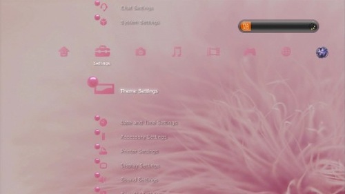 classypink ps3 theme