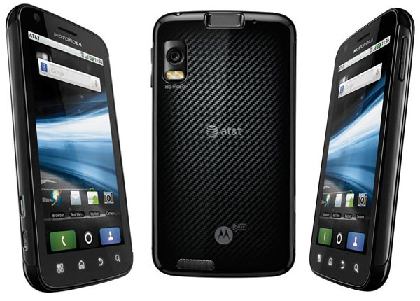 motorola atrix 4g