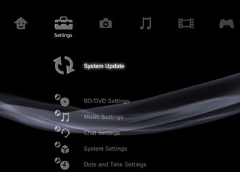 System Update PS3