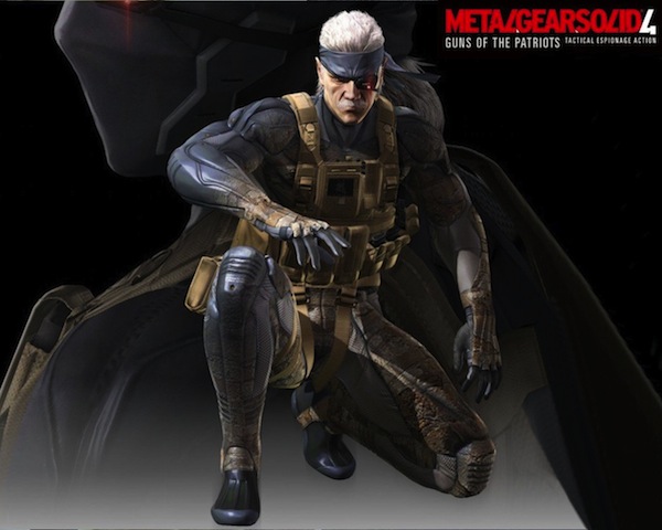 Metal Gear Solid 4 Guns of Patriots