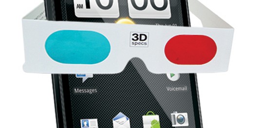 HTC Evo 3D – Specifications and Review