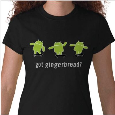 Android Skateboarding TShirt