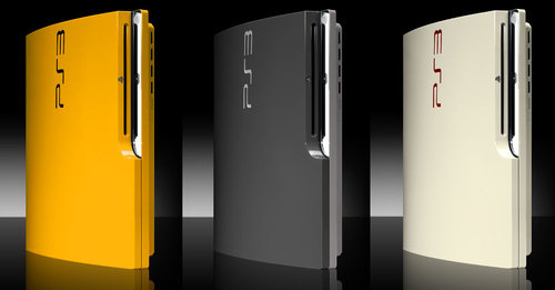 Colorware PS3 Mods