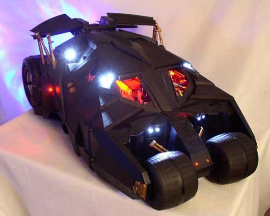 Batmobile PC Case Computer Mod