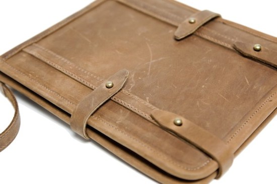 Crazy On iPad Leather Case