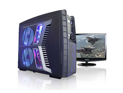 CyberPower Gaming PC Black Pearl