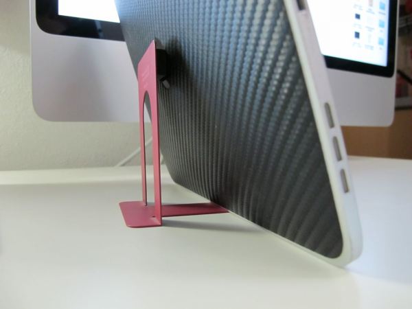 DIY Book support iPad Stand