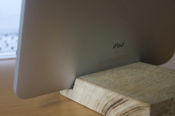 DIY iPad Stand