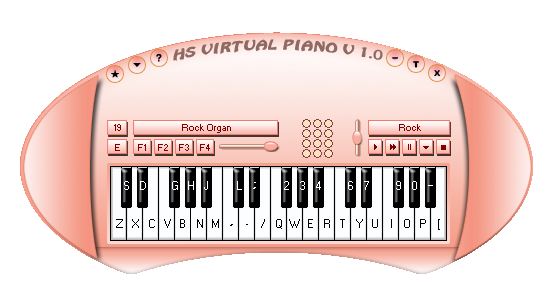 Hypersolutions  Virtual Piano Keyboard