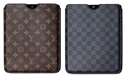 Louis Vuitton Luxury Designer iPad Case