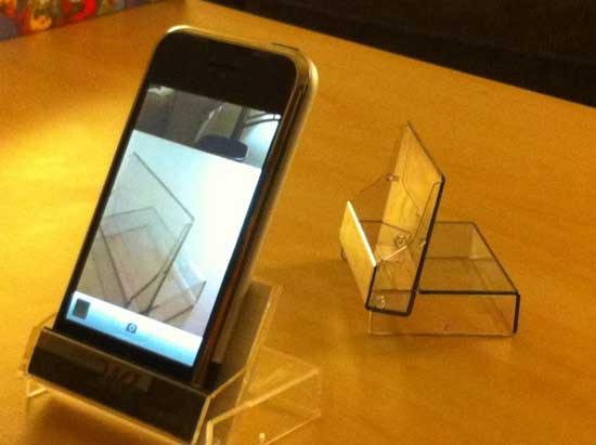 Mini DV Case iPhone Stand