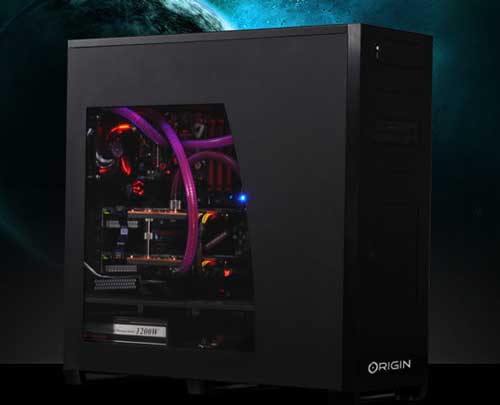 gaming desktop computer Origin Genesis