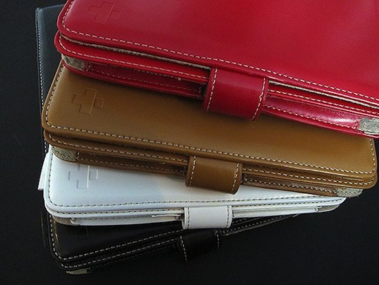 Simplism Shoulder iPad Leather Case