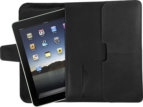 Targus Hughes Leather Portfolio Slipcase iPad Case