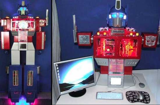 Transformers Custom PC mod