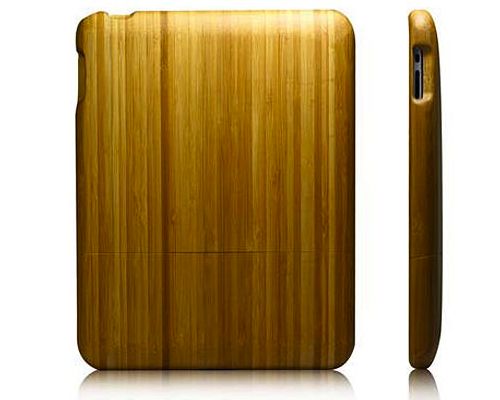 True Bamboo iPad Case