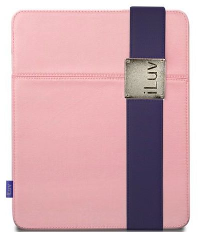 iLuv Fabric Pink iPad Case