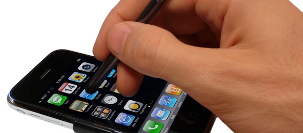 Make your Own iPhone Stylus or Buy One