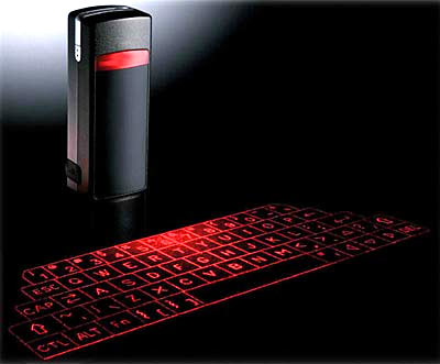 laser keyboard