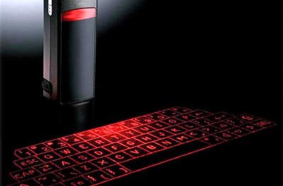 Laser Keyboard and How it Works