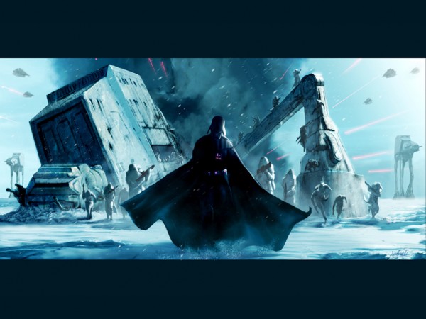 Vader on Hoth