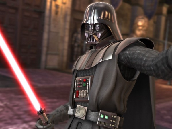 Darth Vader Soul Caliber