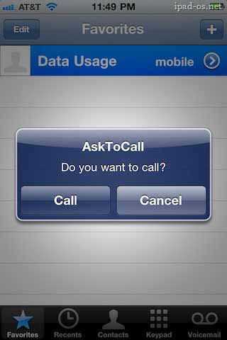 Ask To Call