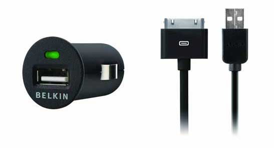 Belkin iphone car charger