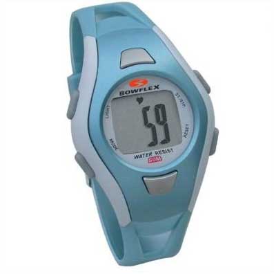 Bowflex Women's Fit 10S Strapless Heart Rate Watch