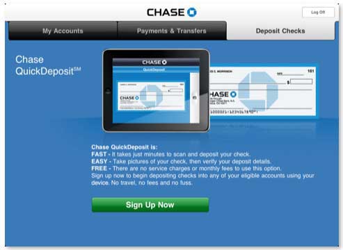 Chase Mobile iPad App