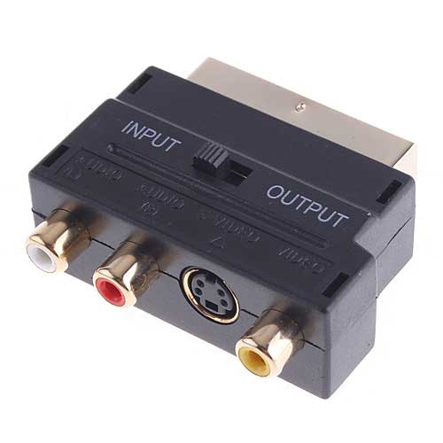 Composite-phono-plug-rca