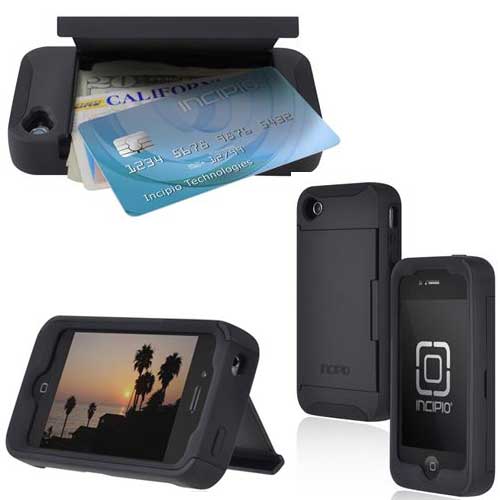 Incipia Stoway iPhone 4s Credit Card Case