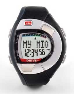 Mio Men's Drive Plus Starpless Heart Rate Watch