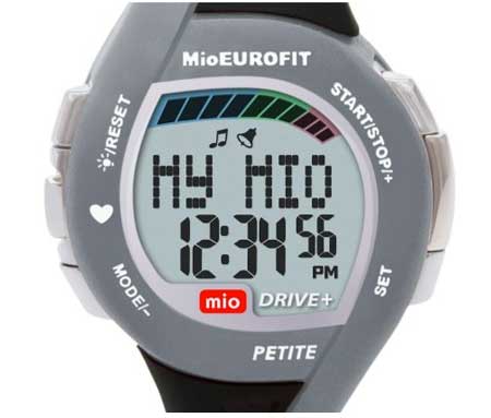 Mio Women's Strapless Heart Rate Watch